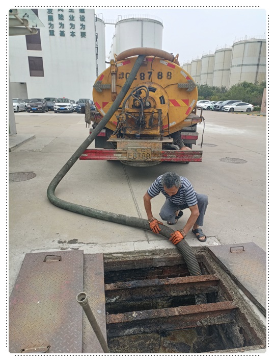 泊头隔油池清掏