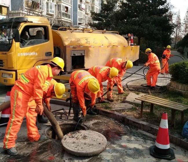 泊头市政管道清淤