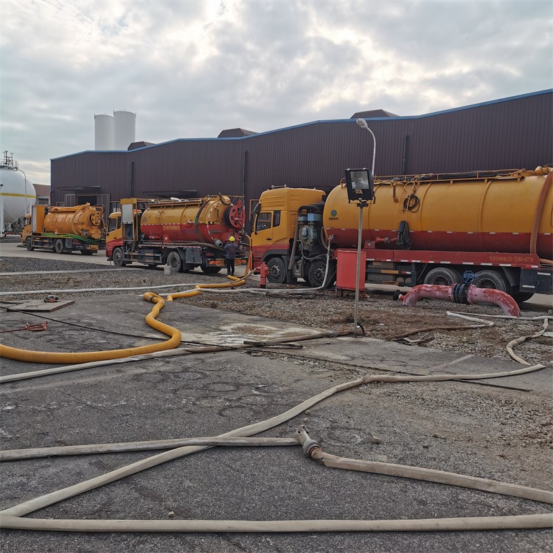 泊头污水池清理