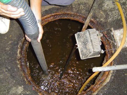 泊头隔油池清理