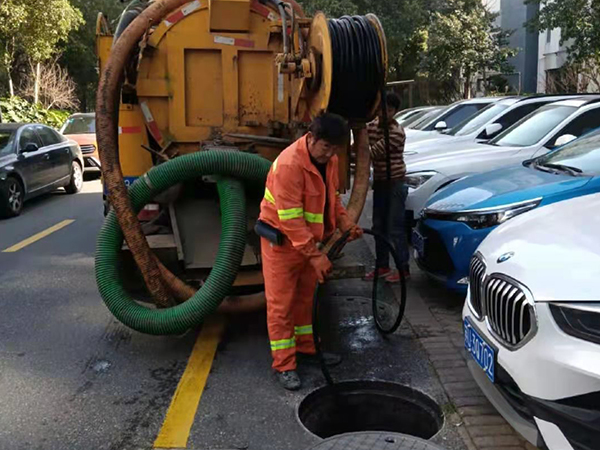 泊头排污管道清淤