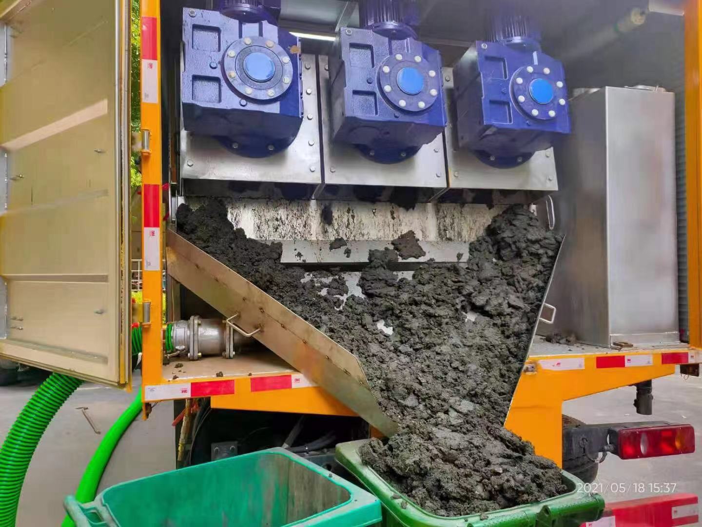 泊头化粪池清掏城市维护站-泥浆净化干湿分离处理